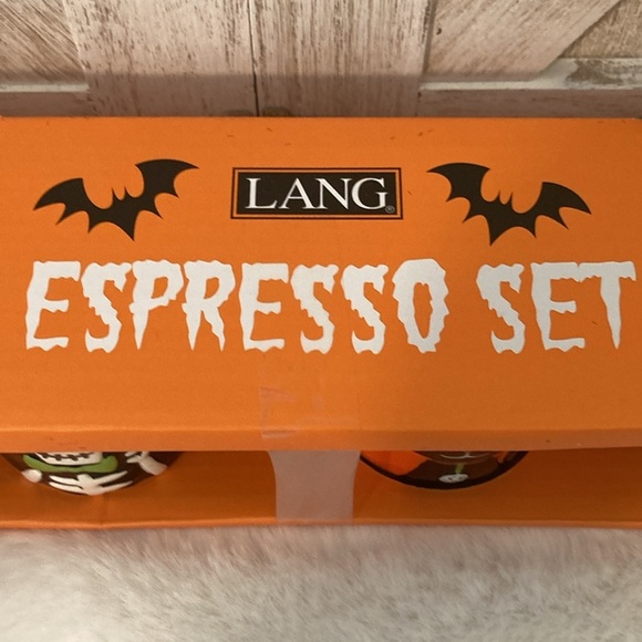 Lang Halloween Expresso Set - Picture 7 of 8